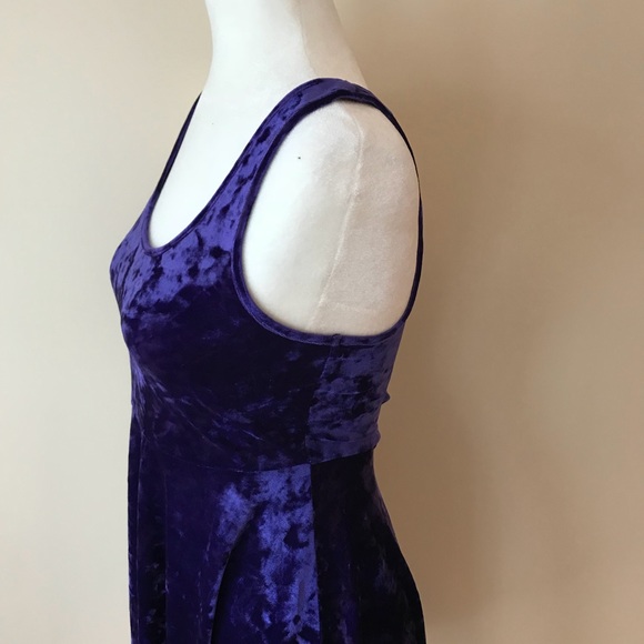 COPY - PACSUN Nollie crushed velvet babydoll dress - Picture 8 of 8